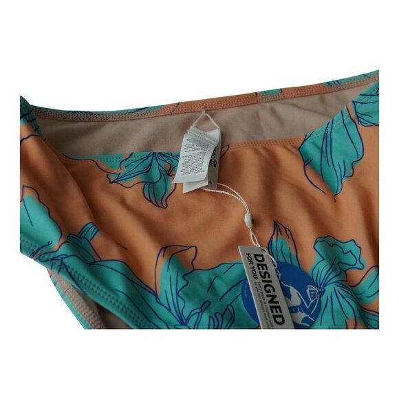 NWT Cupshe Bikini Blooming Flowers Bandeau‎ Bikini Set Sz L - Picture 11 of 14